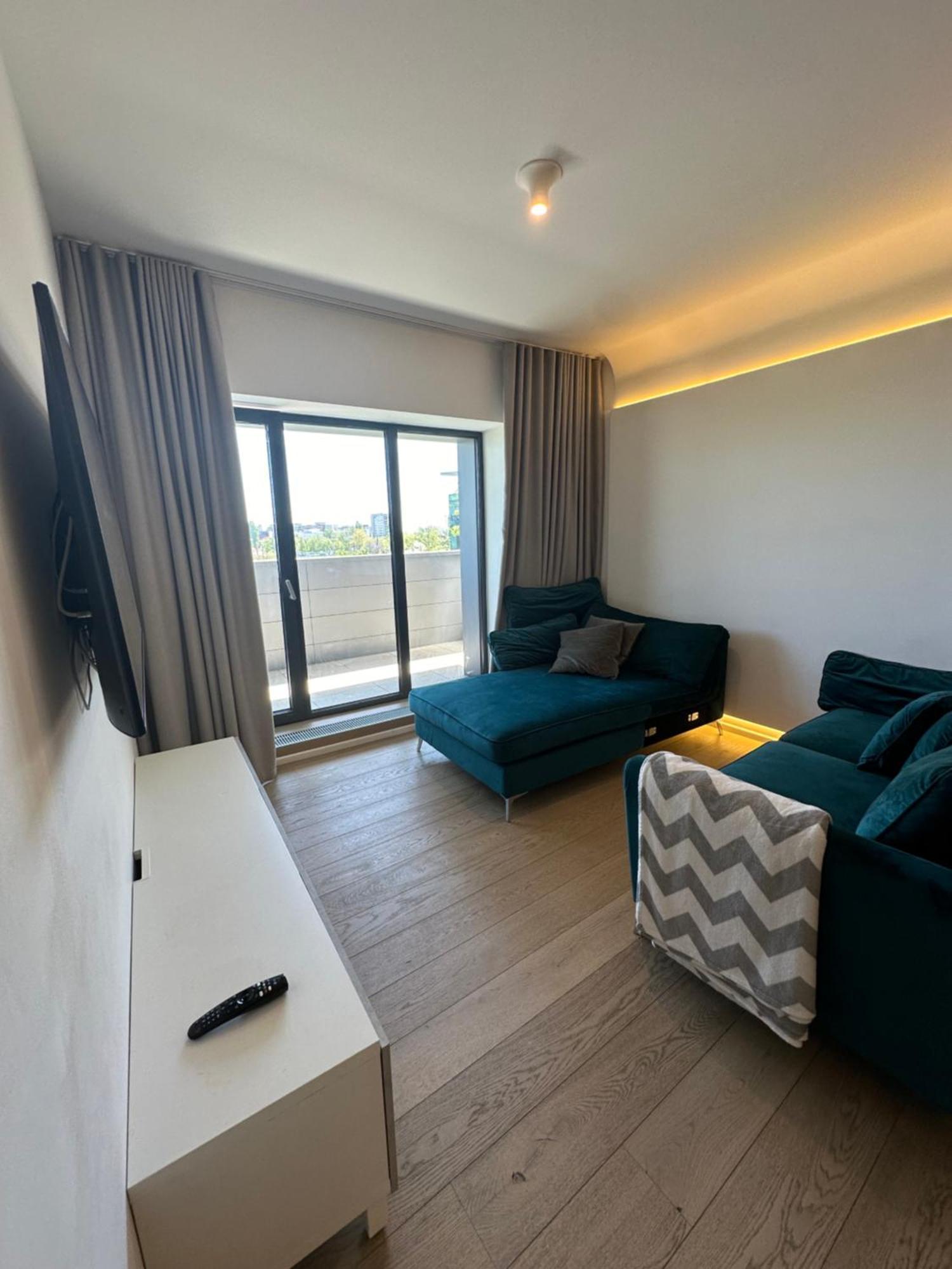 Apartament Lux Cotroceni Bukarest Exteriör bild